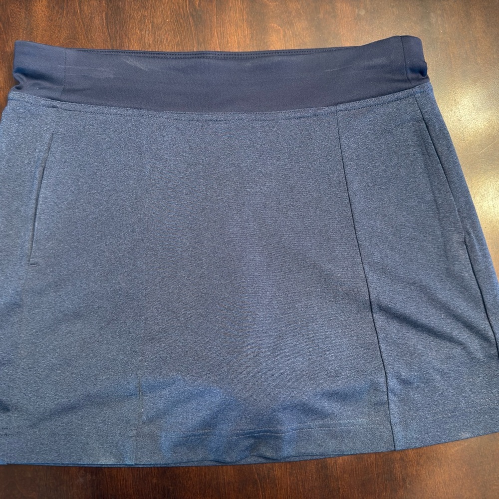PGA Tour Midnight Blue Golf Skirt